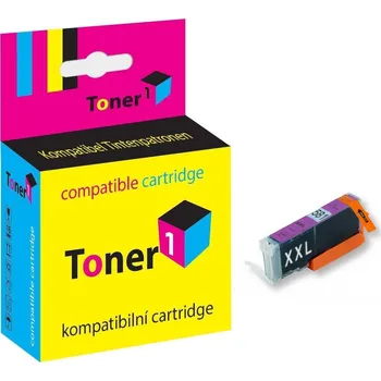 Cartridge Canon CLI-581XXLPB - CLI581XXLPB kompatibilní foto modrá Toner1