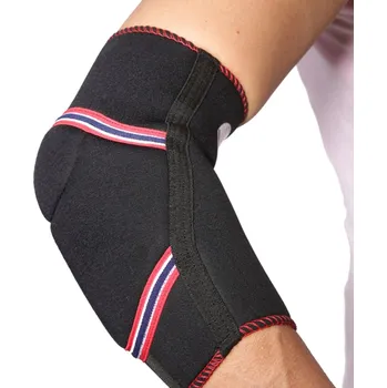 Bandáž na loket TSM ELBOW PAD ACTIVE 2556-schwarz Velikost XS