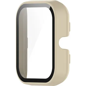 Příslušenství k chytrým hodinkám Ochranný kryt pro Amazfit Bip 3 a 3 Pro - Béžový