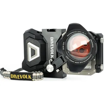 Plavecké brýle Podvodní pouzdro Divevolk Ocean kit