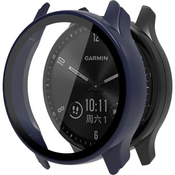 Příslušenství k chytrým hodinkám Ochranný kryt pro Garmin Vívomove Sport - Modrý