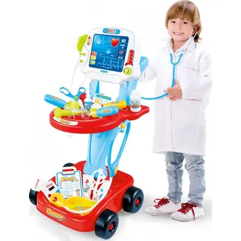 Dětská kuchyňka WOOPIE DĚTSKÝ DOKTORSKÝ SET
