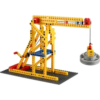 ostatní stavebnice Deminas | Výjimečná konstrukční stavebnice 3v1 - Jeřáb - 165 dílů