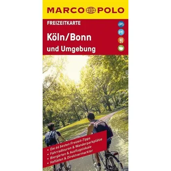 MARCO POLO Freizeitkarte Köln und Umgebung 1:110 000