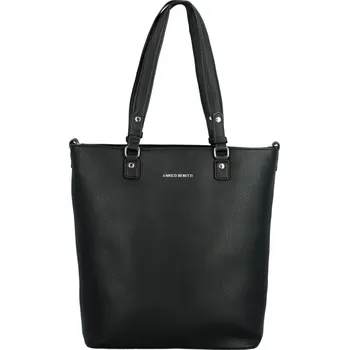 Kabelka Dámská kabelka přes rameno černá - Enrico Benetti Himelaia černá