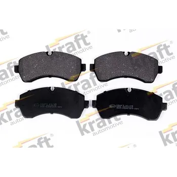 Brzdová destička Sada brzdových destiček, kotoučová brzda KRAFT AUTOMOTIVE 6001016