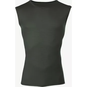 Pánské tílko Pánské funkční tílko Merino 140 Zelená XXL