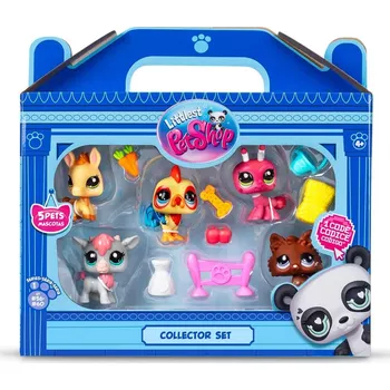 Littlest Pet Shop 00510 Set zvířátek 5…