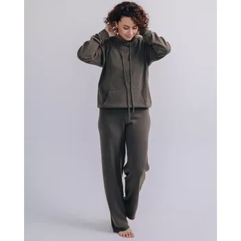 Dámské kalhoty Dámské kalhoty Kašmír Blend Olivová XS-S