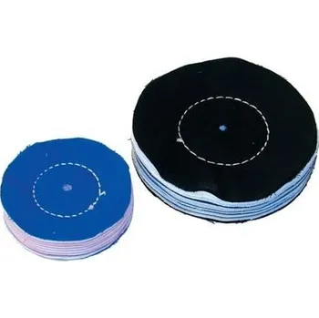 Lešticí kotouč kotouč leštící 100mm hadrový