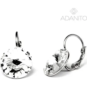 Náušnice Náušnice s krystaly Swarovski Components