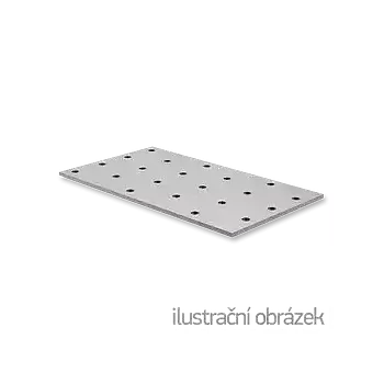 Tesařské kování Děrovaná styčníková deska 80x300x2,0