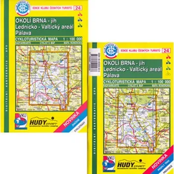 Cestování OKOLÍ BRNA - JIH, LEDNICKO - VALTICKÝ AREÁL Č.24 -