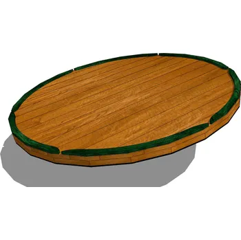 Dětské hřiště Playground System Kolotoč z akátu - Otočný disk .