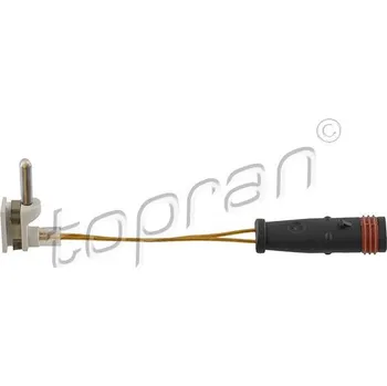 Brzdový systém Výstražný kontakt, opotřebení obložení TOPRAN 401 203