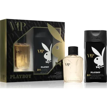 Playboy VIP For Him EDT, 60 ml + sprchový gel 250 ml