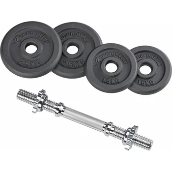 Energetics sada jednoručních činek - 0 - černá - 10 kg