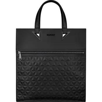 Městský batoh S.T. DUPONT - APEX - BLACK - Kožená taška