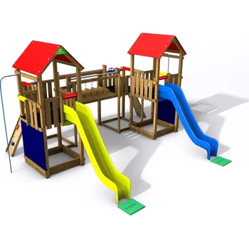 Dětské hřiště Monkey´s Home DĚTSKÉ HŘIŠTĚ Flexi sestava 5 - 150 Premium