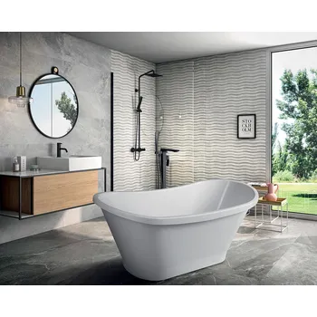 Oxford volně stojící vana 161x65x65 cm, bílá 94151