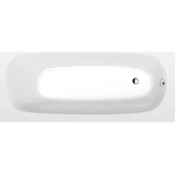 Ebro obdélníková vana 170x75x39 cm, bílá 26711