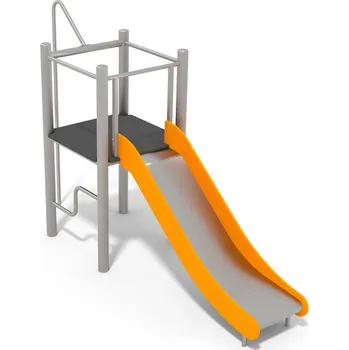 Dětské hřiště Playground System Dětská sestava z nerezu se skluzavkou 11320