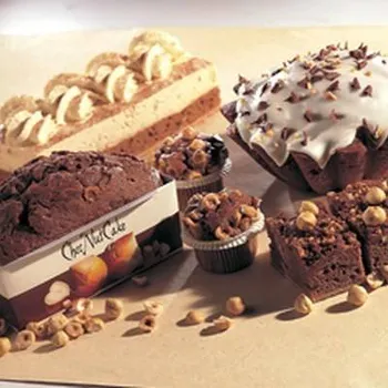 Zeelandia Zeelandia Směs s lískovými oříšky pro výrobu třených hmot ChocNut Cake (0,5 kg)