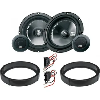 Reproduktor do auta MTX audio Reproduktory do Škoda Fabia 3 - přední / zadní dveře - komp.1