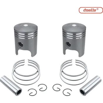 Motor pro motocykl Pístní sada Jawa 350 typ 638, 639, 640 - kompletní Duells - teflon 58,50