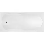 Besco Akrylátová obdélníková vana Bona 140x70 (150x70, 160x70, 170x70, 180x80, 190x80) Barva: Bílá, Rozměry (cm): 140x70