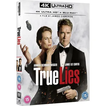Blu-ray film Pravdivé lži - 4K Ultra HD Blu-ray + Blu-ray 2BD (bez CZ)