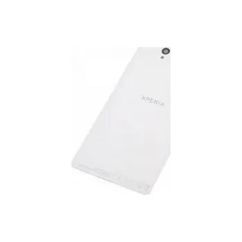 Náhradní kryt pro mobilní telefon Kryt SONY Xperia Z C6603 zadní bílý - Zadní kryt baterie Sony Xperia Z L36 / L36H / C6603 / C6602 / LT36 - Bílý
