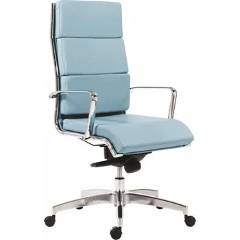 Čalouněná kancelářská židle KASE 8800 - vysoký opěrák