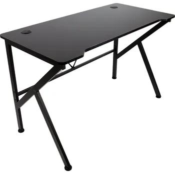 Televizní stolek IDEPAR Herní stůl Combo - Černý