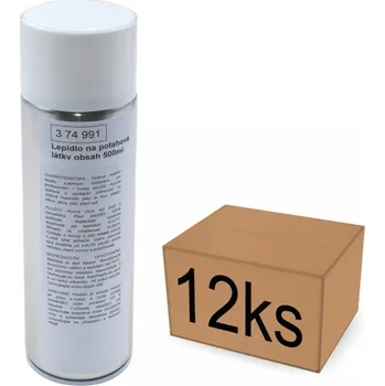 Průmyslové lepidlo Lepidlo na potahové látky - 12ks