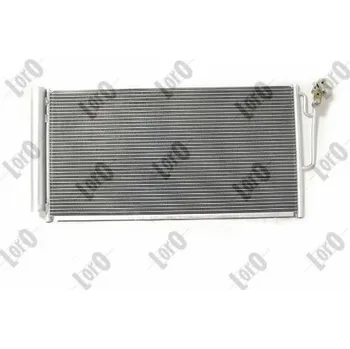 Ventilátor topení a klimatizace Kondenzátor klimatizace ABAKUS 032-016-0001