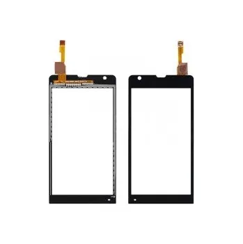 Sony Xperia SP M35h M35 M35i c5302 c5303 - Černá dotyková vrstva, dotykové sklo, dotyková deska - OEM