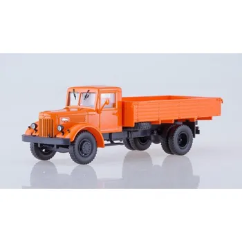 autíčko MAZ-200 oranžový 1:43 - Avtoistoria MAZ 200 - kovový model auta