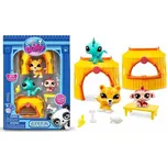 Littlest Pet Shop 00515 Hrací set 3 ks