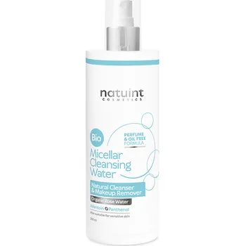 Přípravek na čištění pleti a oči Natuint Přírodní Bio micelární voda 250 ml