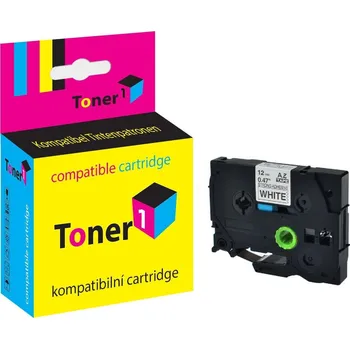 Páska Brother TZE-S231 ( TZES231 ) Black/White 12mm x 8m kompatibilní Toner1