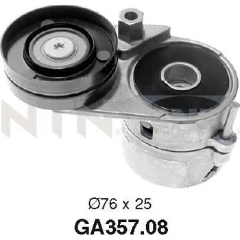 Napínací kladka, žebrovaný klínový řemen SNR GA357.08