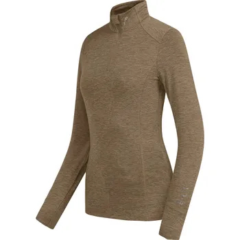 Pánské tričko E·L·T Milano Funkční triko Waldhausen Barva: cappuccino melange, Velikost: M