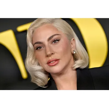 Plakát Plakát, Obraz - Lady Gaga at Netflix's "Maestro"