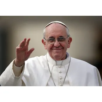 Plakát Plakát, Obraz - Pope Francis Holds His Weekly General Audience