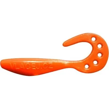 Umělá nástraha Vláčej Gumová nástraha Kasandra 10 cm Barva: oranžová