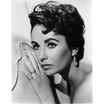 Plakát Plakát, Obraz - Elizabeth Taylor In 'Rhapsody'