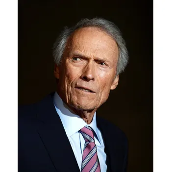 Plakát Plakát, Obraz - Clint Eastwood at Premiere Of Warner Bros. Pictures