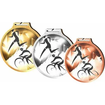 Poháry Bauer Medaile MDAWR002M33 | Duatlon