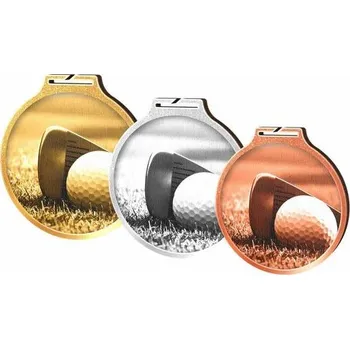 Poháry Bauer Medaile MDAWR002M12 | Golf